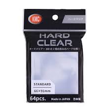 (KMC) sleeve Hard Clear 66x91