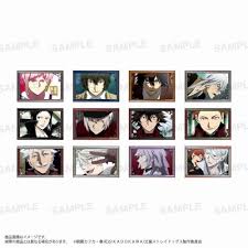(ｽﾀｰﾏｲﾝ) ｱﾆﾒ「文豪ｽﾄﾚｲﾄﾞｯｸﾞｽ」 ﾄﾚｰﾃﾞｨﾝｸﾞ場面写缶ﾊﾞｯｼﾞ