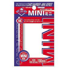 sleeve Mini (KMC)62x87mm