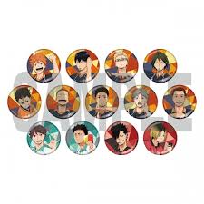(EN-SKY) アニメ『ハイキュー!!』 ラメキラカンバッジコレクション2