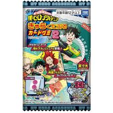僕のヒーローアカデミア きゃらくたぶるカードグミ2 (TakaraTomyArts)