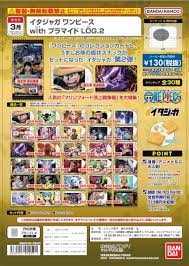 one piece イタジャガ ワンピース with プラマイド LOG.2  (BANDAI)