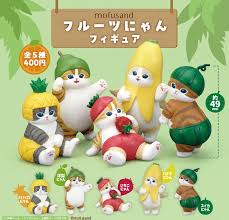 扭旦 #204 (Kitan-Club) capsule mofusand フルーツにゃんフィギュア