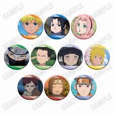 (medicos) NARUTO 疾風伝 場面写缶バッジコレクション【vol.2】