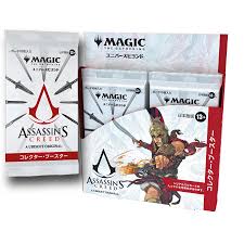 (WOC) MTG Assassin's Creed コレクター・ブースター 日本語版