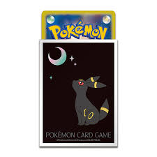 ポケモンカードゲーム デッキシールド プレミアム・グロス 月明かりとブラッキー【ホワイト】