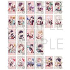 DIABOLIK LOVERS Crazy▼Pink▼Valentineポラ風ラメカード