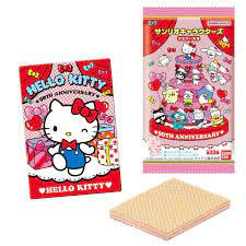 サンリオキャラクターズ ウエハース5 wafer (BANDAI)
