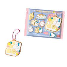 ちいかわ クッキーチャームコット3 keychain (BANDAI)