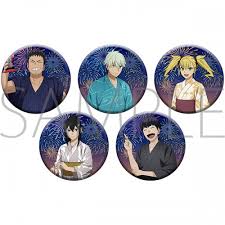 (MOVIC) 怪獣８号 トレーディング缶バッジ 浴衣Ver.