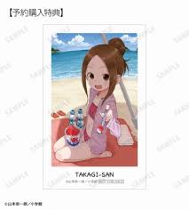 (ｱﾙﾏﾋﾞｱﾝｶ) からかい上手の高木さん TDｲﾗｽﾄｶｰﾄﾞ