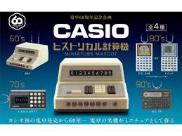 (ｹﾝｴﾚﾌｧﾝﾄ) CASIO ﾋｽﾄﾘｶﾙ計算機 ﾐﾆﾁｭｱﾏｽｺｯﾄ BOX版