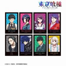 (ｱﾙﾏﾋﾞｱﾝｶ) TVｱﾆﾒ『東京喰種ﾄｰｷｮｰｸﾞｰﾙ』 TDｲﾝｽﾀﾝﾄｶﾒﾗ風ｲﾗｽﾄｶｰﾄﾞ