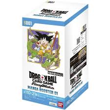 (BANDAI) Dragon Ball SCGFW MANGA BOOSTER 01 [SB01]