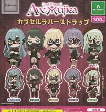 (Bushi-road) capsule BanG Dream! Ave Mujica ｶﾌﾟｾﾙﾗﾊﾞｰｽﾄﾗｯﾌﾟ