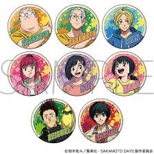 (MOVIC) 「SAKAMOTO DAYS (ｱﾆﾒ版)」 ｷｬﾗﾊﾞｯｼﾞｺﾚｸｼｮﾝ