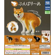 扭旦#214 全5種(TakaraTomyArts) capsule ふんばりーぬ (再販)