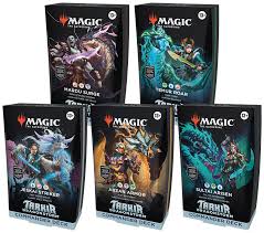 (WOC) MTG タルキール龍嵐録 統率者デッキ 英語版