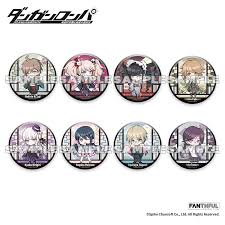 (Fanthful) ﾀﾞﾝｶﾞﾝﾛﾝﾊﾟ FP005DGRP12024 缶バッジ(ﾌﾞﾗｲﾝﾄﾞ)
