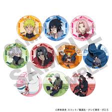 (クラックス) NARUTO トレーディング缶バッジ 一休み