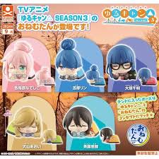 扭旦 #173 (Stand Stone) capsule おねむたん ゆるキャン△ SEASON3 Vol.1