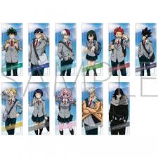 僕のヒーローアカデミア　クリアしおりコレクション A エピローグビジュアル