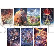 グランブルーファンタジー ブロマイドコレクション (MOVIC)  bromide