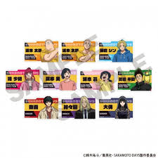 (クラックス) SAKAMOTO DAYS トレーディングアクリルネームバッジ