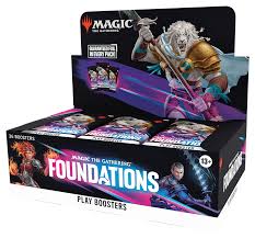 (WOC) MTG ﾌｧｳﾝﾃﾞｰｼｮﾝｽﾞ プレイ・ブースター 英語版