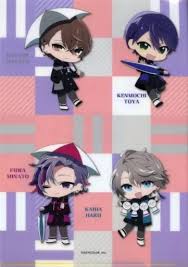 クリアファイル ROF-MAO(ミニキャラ) コラボビジュアルA4クリアファイル 「にじさんじ ROF-MAO×animatecafe 第二弾」