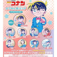 (Bushi-road) capsule 名探偵ｺﾅﾝ ｶﾌﾟｾﾙ缶ﾊﾞｯｼﾞ ｼﾃｨﾎﾟｯﾌﾟVer. Vol.2