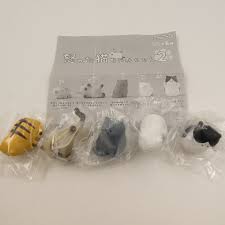 扭旦 #196 (BANDAI) capsule 怒った猫ちゃあぁぁん 2 set