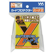 (Yanoman) カードプロテクター ハードX ライトニングイエロー