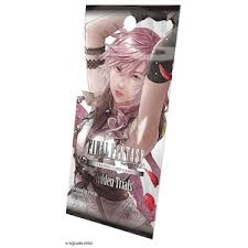 (Hobby Japan) Final Fantasy booster 秘められた試練 日本語版