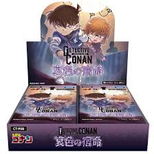 (TakaraTomy) CT-P08 名探偵ｺﾅﾝTCG booster 08 哀色の宿命