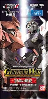 (BANDAI) Gundam War booster 宿命の螺旋