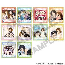 (クラックス) けいおん！ トレーディングミニ色紙