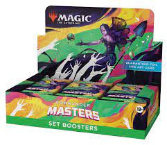 (WOC) MTG 統率者ﾏｽﾀｰｽﾞ セットブースター 英語版 tcs