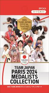 (MINT) EPOCH TEAM JAPAN PARIS 2024 MEDALISTS COLLECTION