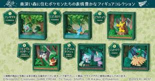 (Re-ment) ポケモン 深緑の森　　　　　　　　　　　