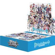 ｳﾞｧｲｽｼｭｳﾞｧﾙﾂ booster ﾎﾛﾗｲﾌﾞﾌﾟﾛﾀﾞｸｼｮﾝ Vol.2 card vtuber (Bushi-road)