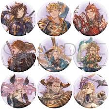 (MOVIC) Granblue Fantasy:Relink(原作版) ｷｬﾗﾊﾞｯｼﾞｺﾚｸｼｮﾝVol.2