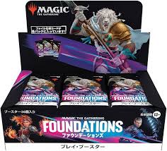 (WOC) MTG ﾌｧｳﾝﾃﾞｰｼｮﾝｽﾞ プレイ・ブースター 日本語版
