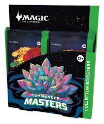 (WOC) MTG CommanderﾏｽﾀｰｽﾞコレクターブースターEnglish version