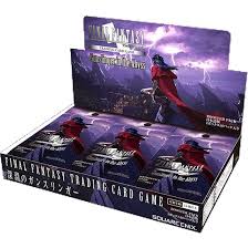 (HobbyJapan) Final Fantasy booster 深淵のｶﾞﾝｽﾘﾝｶﾞｰ 日本語版