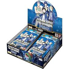 (BANDAI) ﾃﾞｼﾞﾓﾝｶｰﾄﾞｹﾞｰﾑ booster HACKERS' SLUMBER BT-23