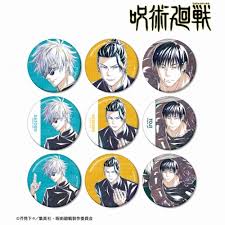 (ｱﾙﾏﾋﾞｱﾝｶ) 呪術廻戦 TD Ani-Art⑥ 懐玉･玉折 ｸﾞﾘｯﾀｰ缶ﾊﾞｯｼﾞ