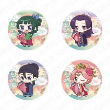 「薬屋のひとりごと」キラキラ缶バッジ badge (KADOKAWA)