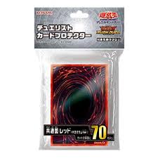 遊戯王カードゲーム デュエリストカードプロテクター 共通面 レッド（ホログラムVer.）
