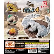 (BANDAI) capsule モンスターハンター 捕獲し隊4